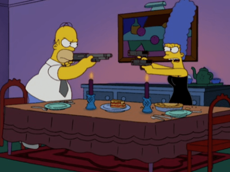 Treehouse of Horror XVIII